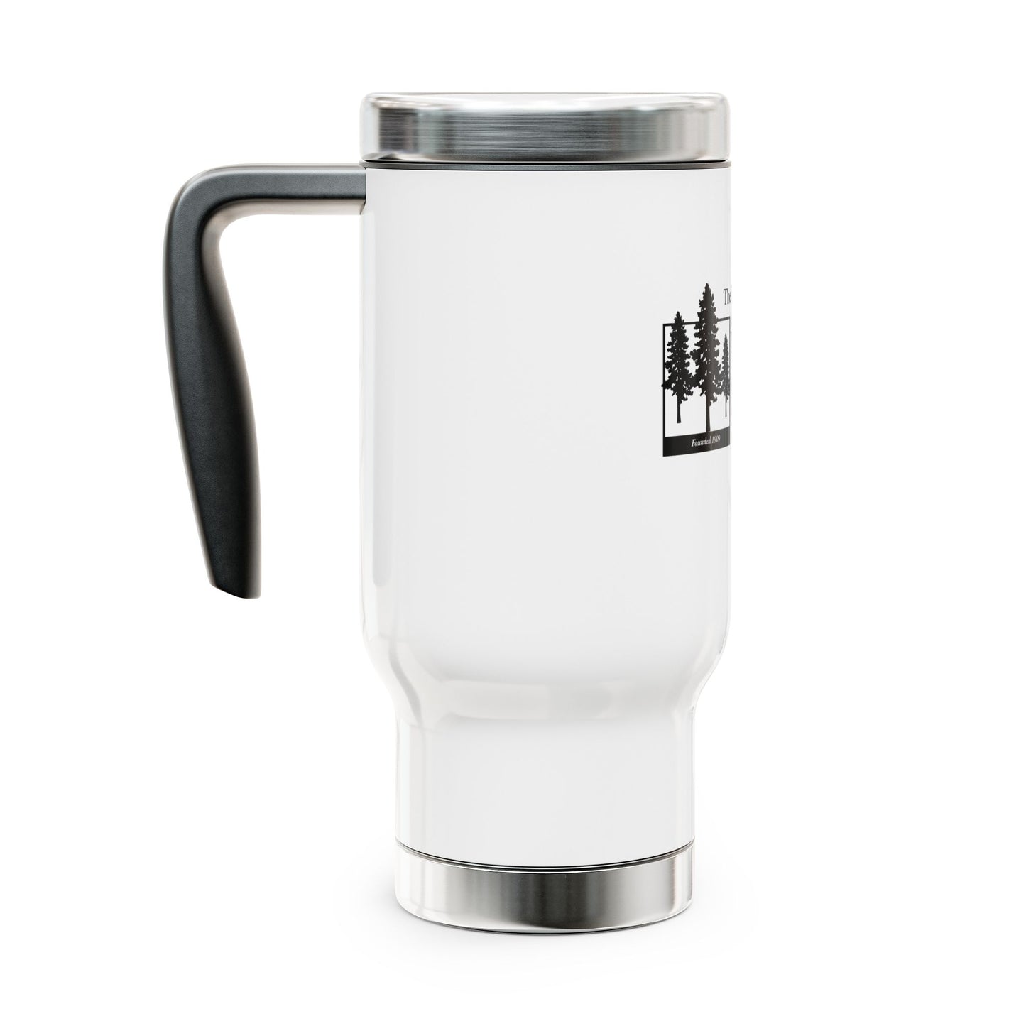 Travel Mug - 14oz Stainless Steel
