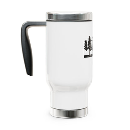 Travel Mug - 14oz Stainless Steel