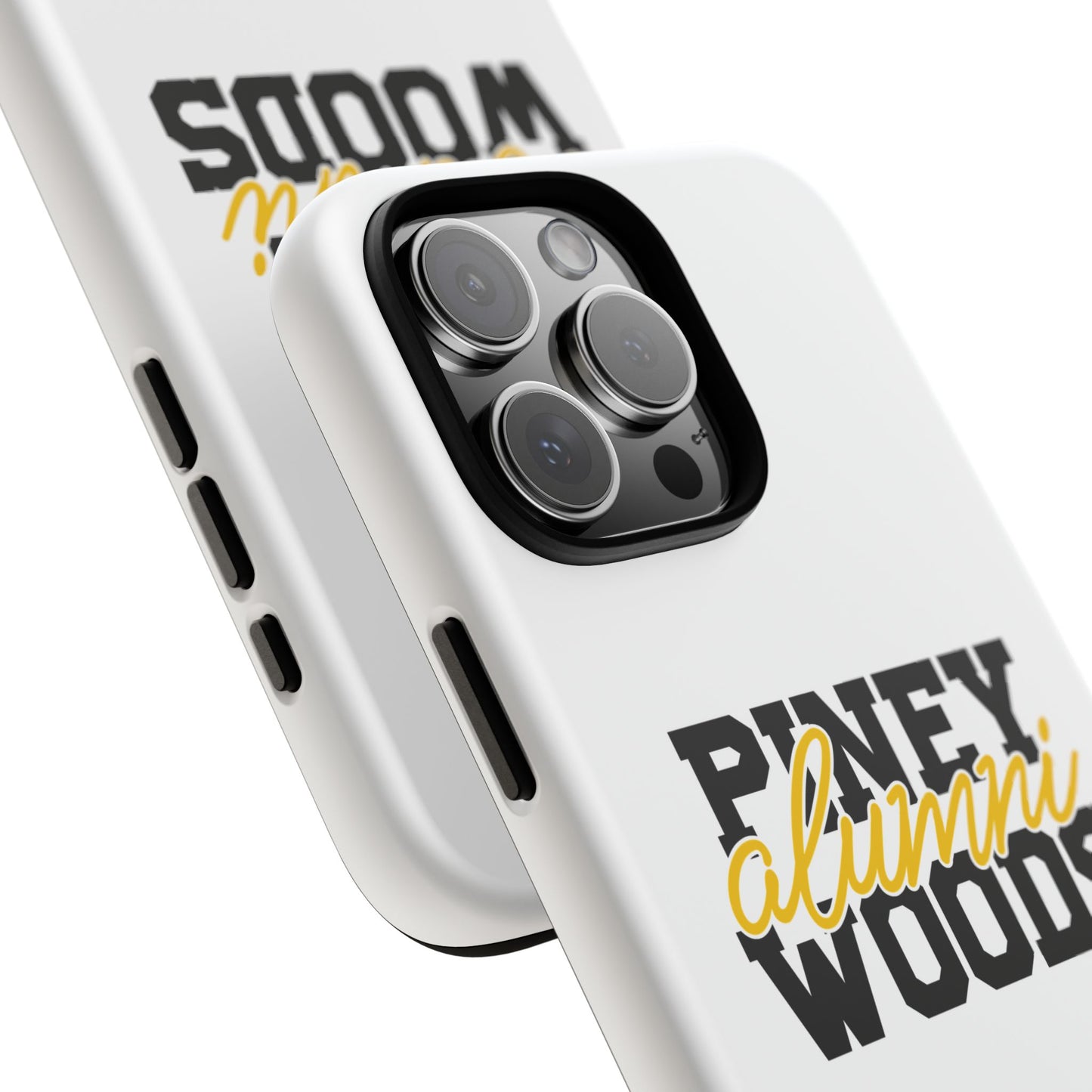 iPhone Cases - Piney Woods Tough Cases (White)