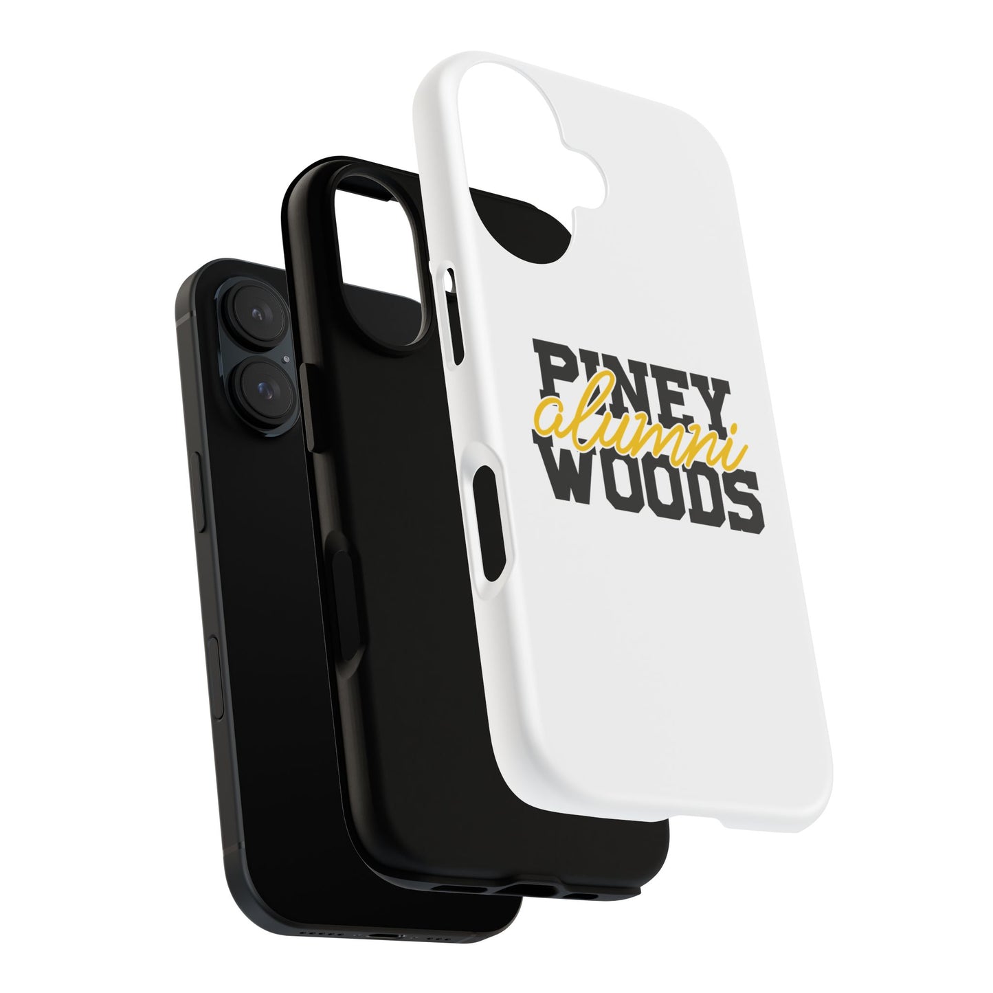 iPhone Cases - Piney Woods Tough Cases (White)