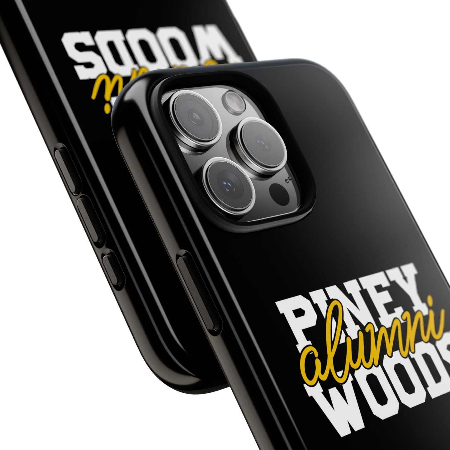 iPhone Cases - Piney Woods Tough Cases (Black)