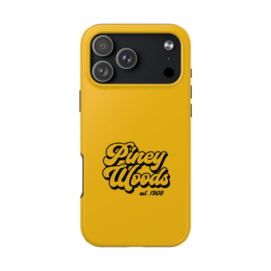 iPhone Tough Case (Yellow)