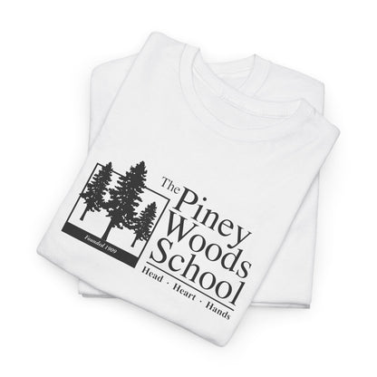 Piney Woods Tee (White)