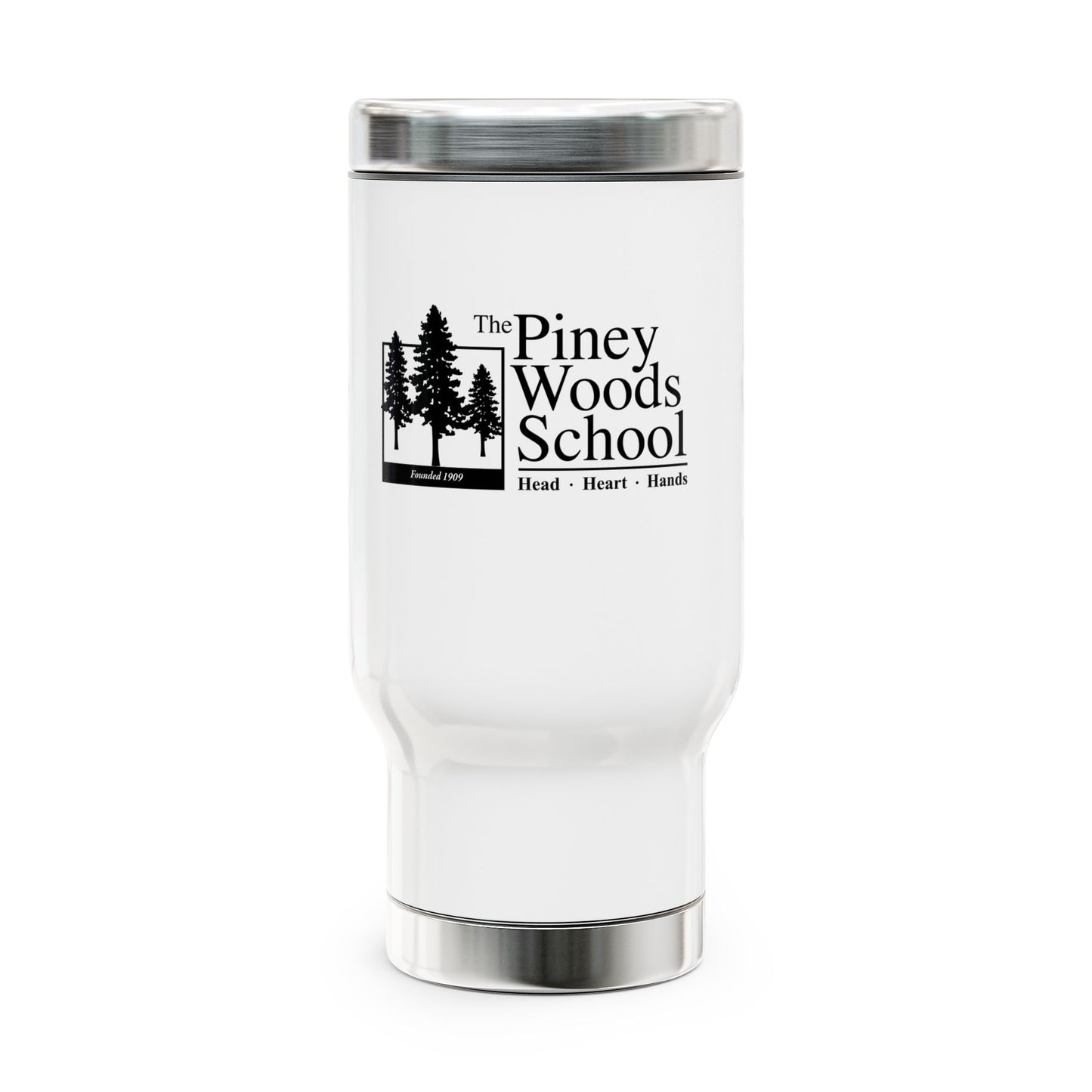 Travel Mug - 14oz Stainless Steel
