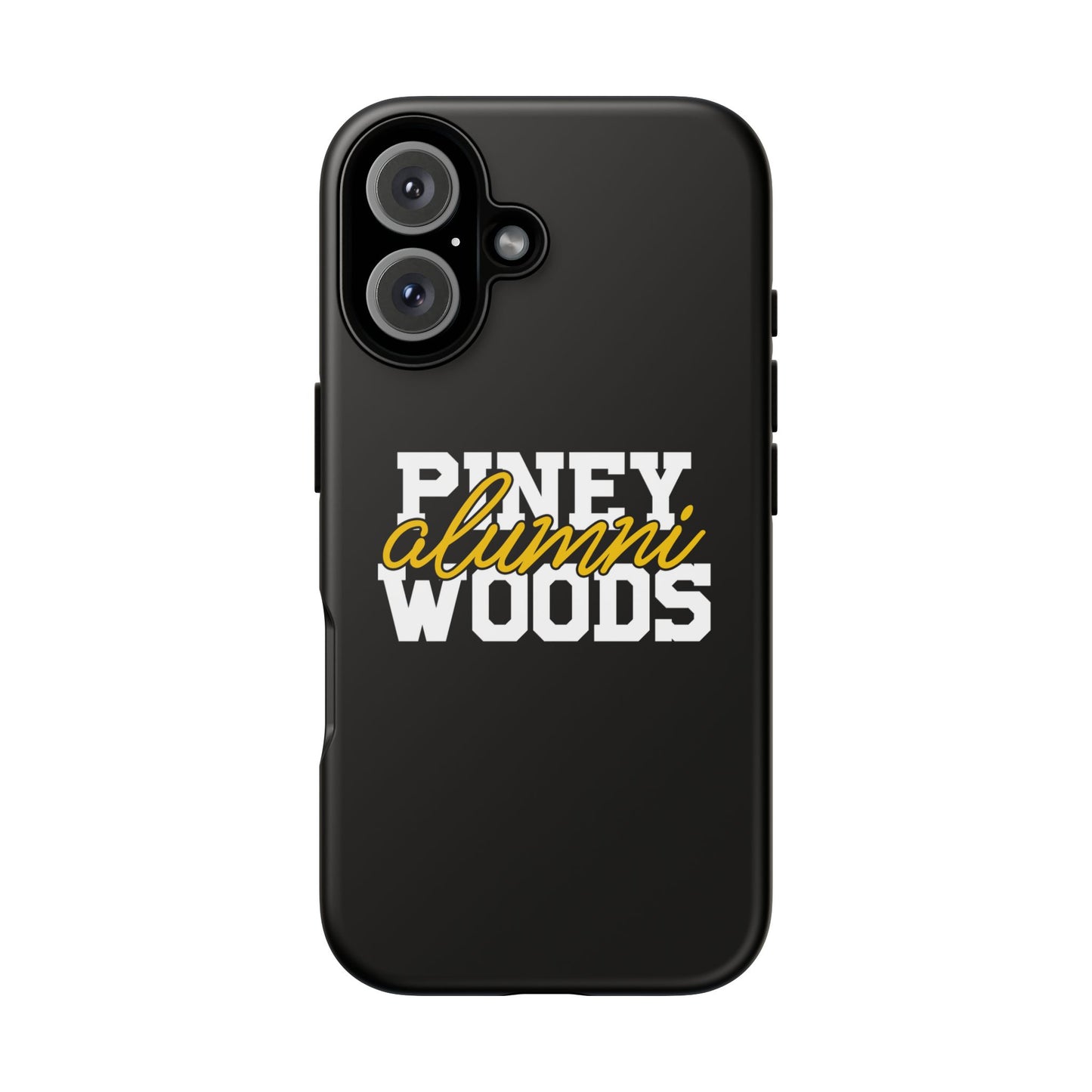 iPhone Cases - Piney Woods Tough Cases (Black)