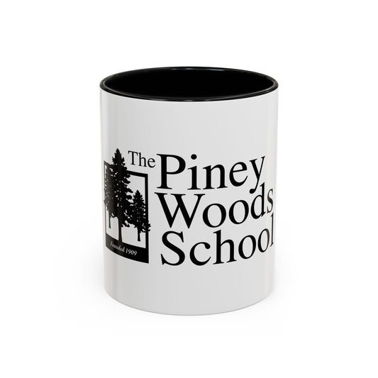 Mug - The Piney Woods School Accent Coffee Mug (11, 15oz)