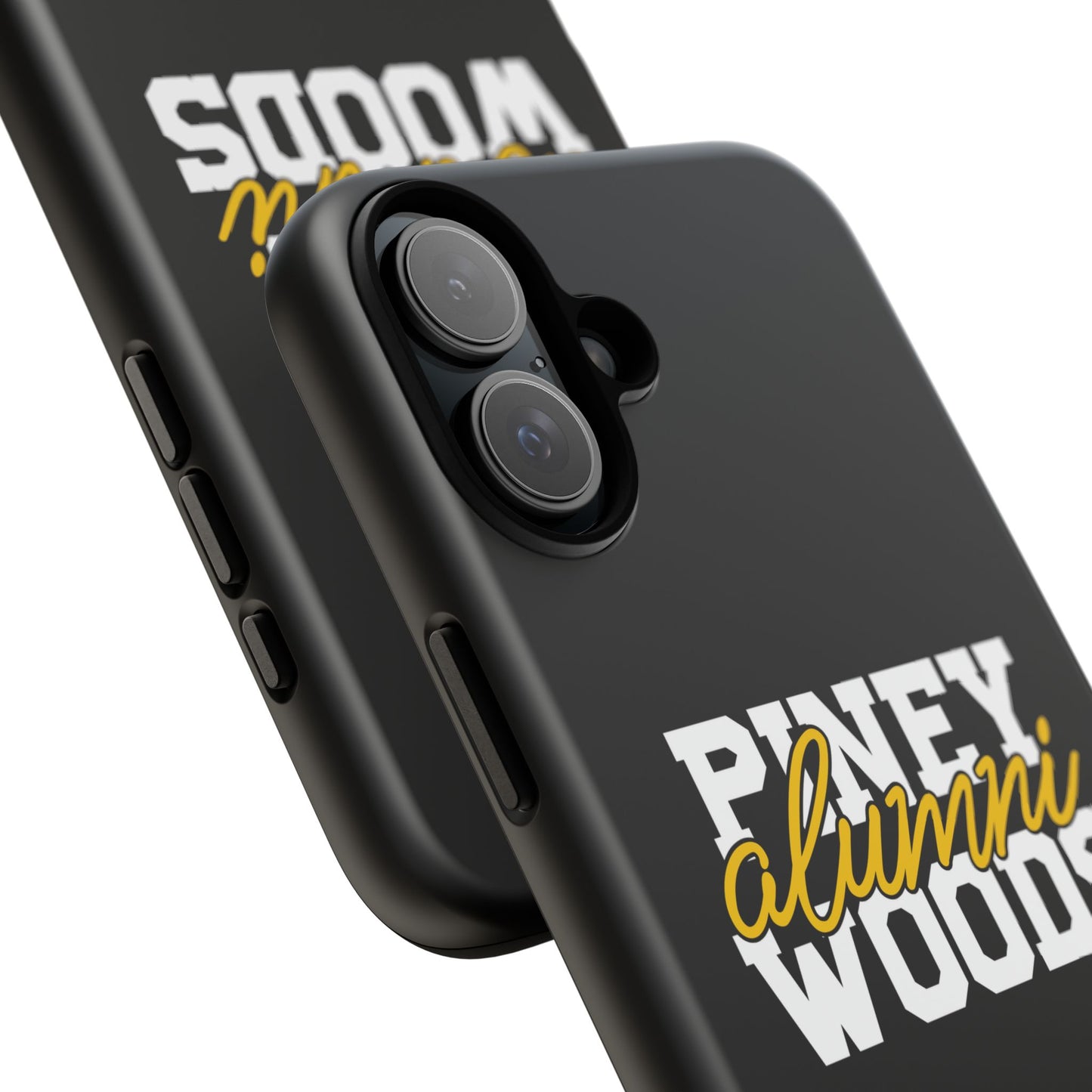 iPhone Cases - Piney Woods Tough Cases (Black)