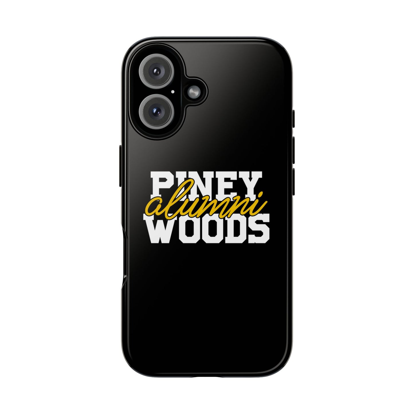 iPhone Cases - Piney Woods Tough Cases (Black)