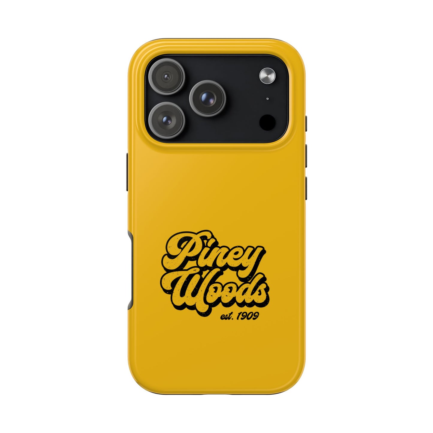 iPhone Tough Case (Yellow)