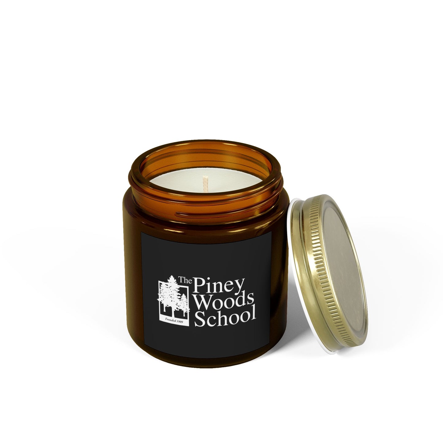 Candles, The Piney Woods School Scented Coconut Apricot (4oz, 9oz)