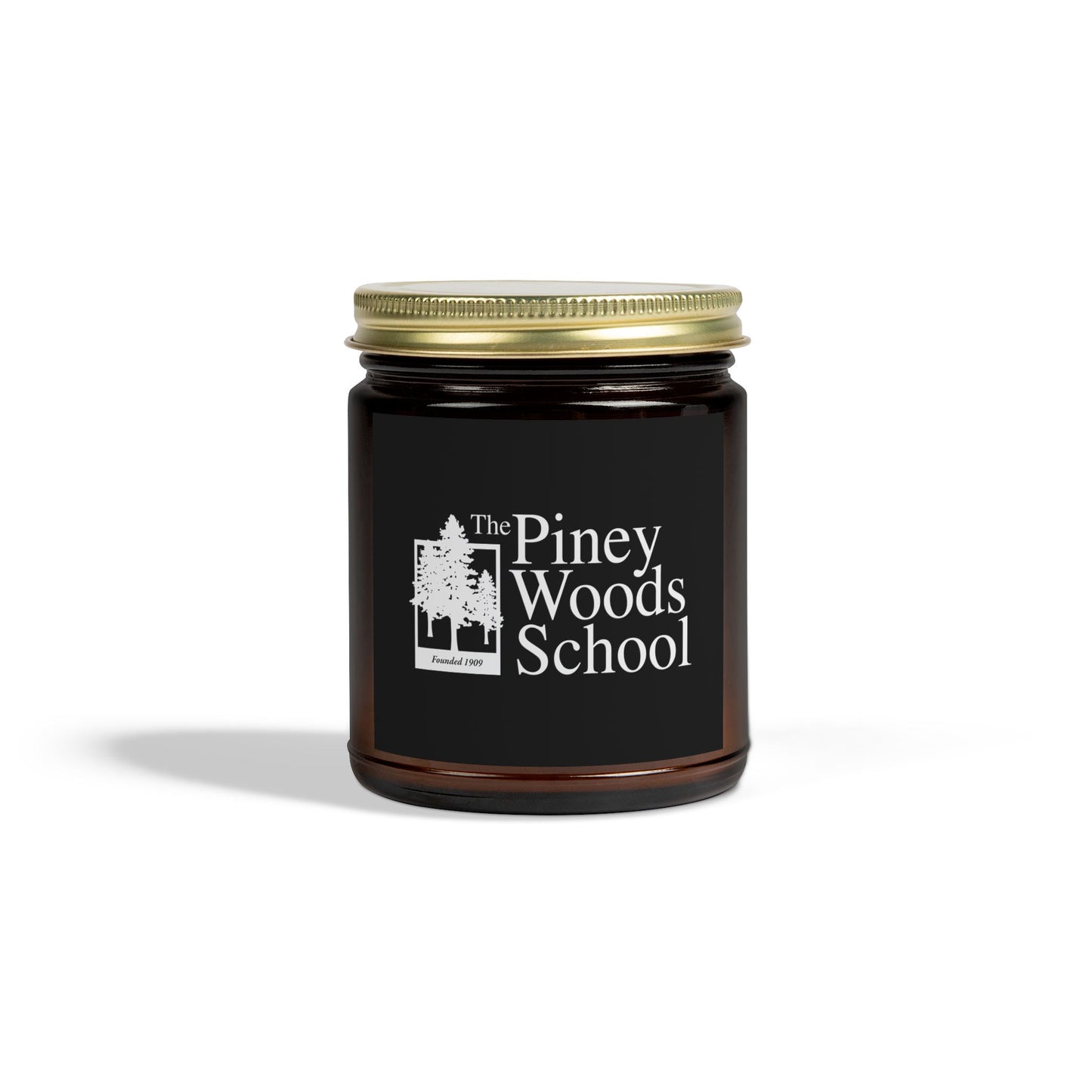 Candles, The Piney Woods School Scented Coconut Apricot (4oz, 9oz)