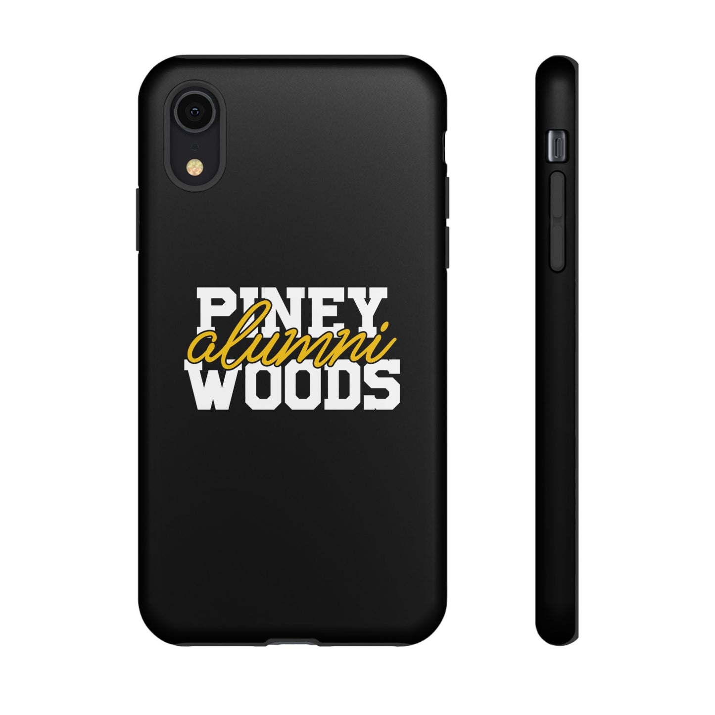 iPhone Cases - Piney Woods Tough Cases (Black)