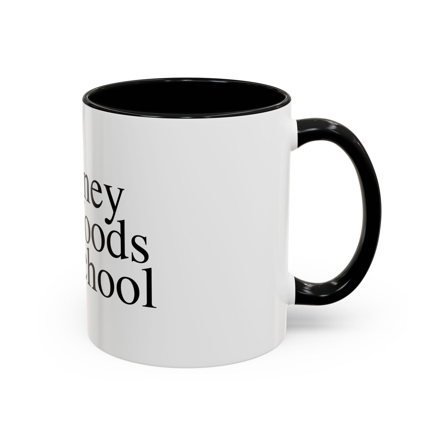 Mug - The Piney Woods School Accent Coffee Mug (11, 15oz)