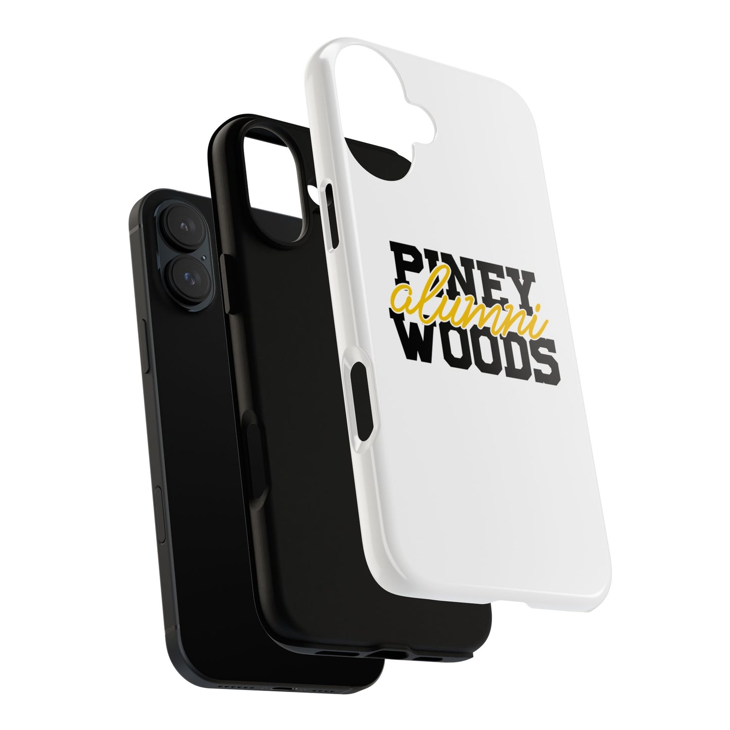 iPhone Cases - Piney Woods Tough Cases (White)