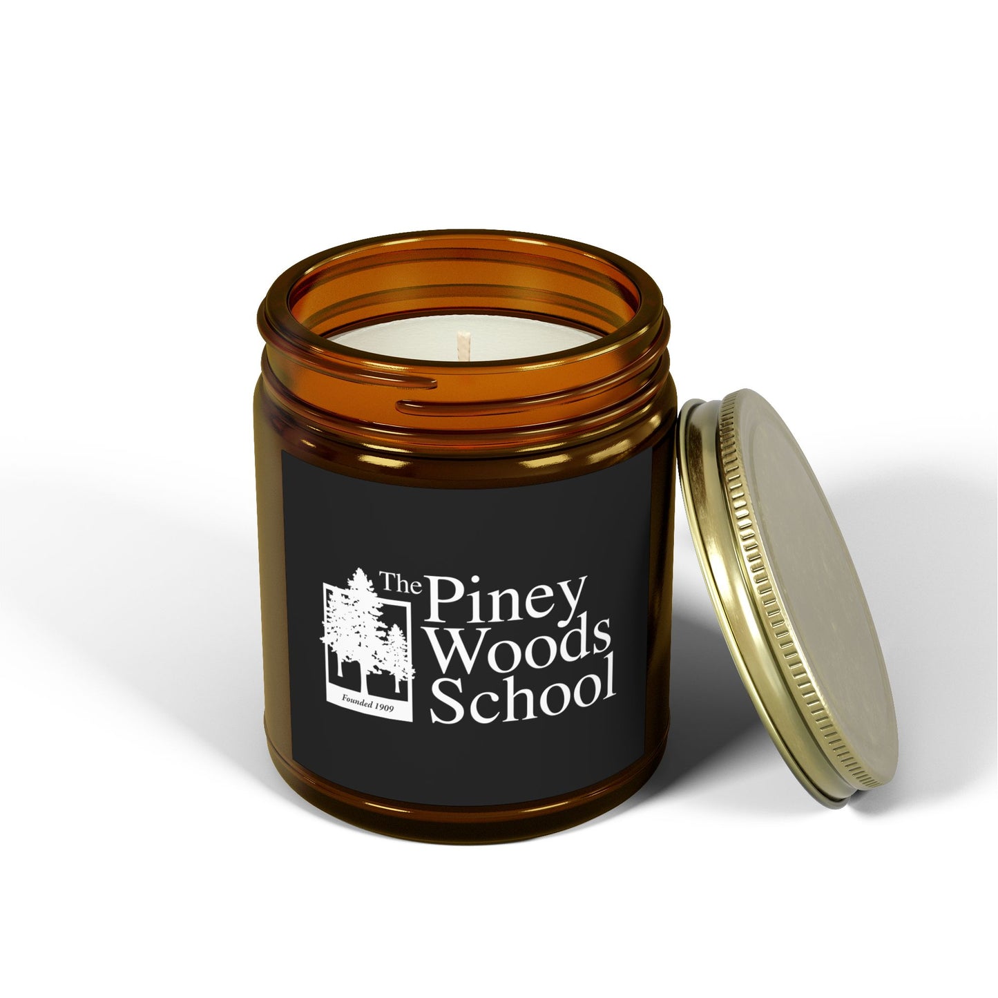 Candles, The Piney Woods School Scented Coconut Apricot (4oz, 9oz)