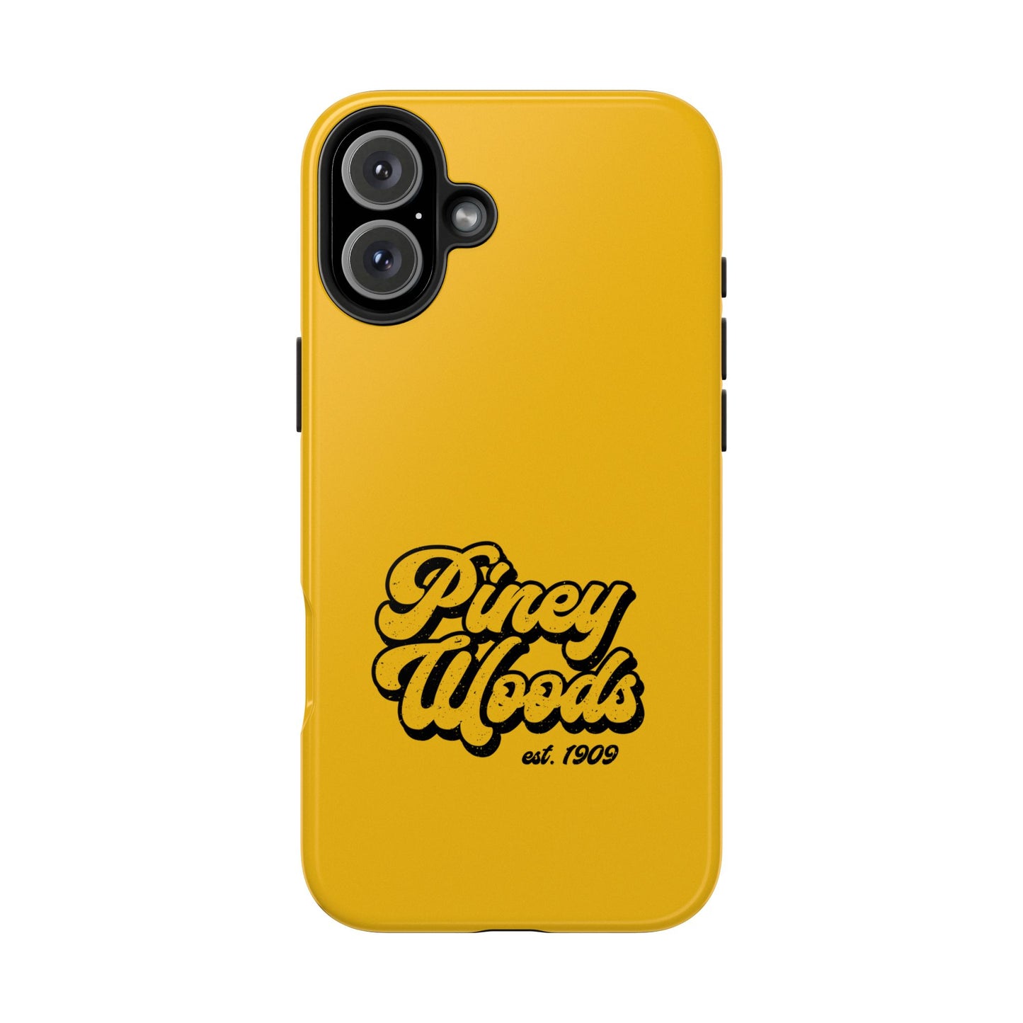 iPhone Tough Case (Yellow)