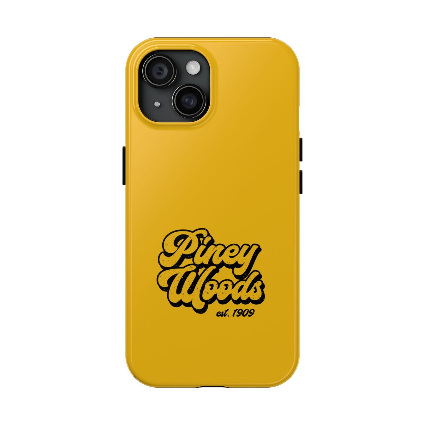 iPhone Tough Case (Yellow)