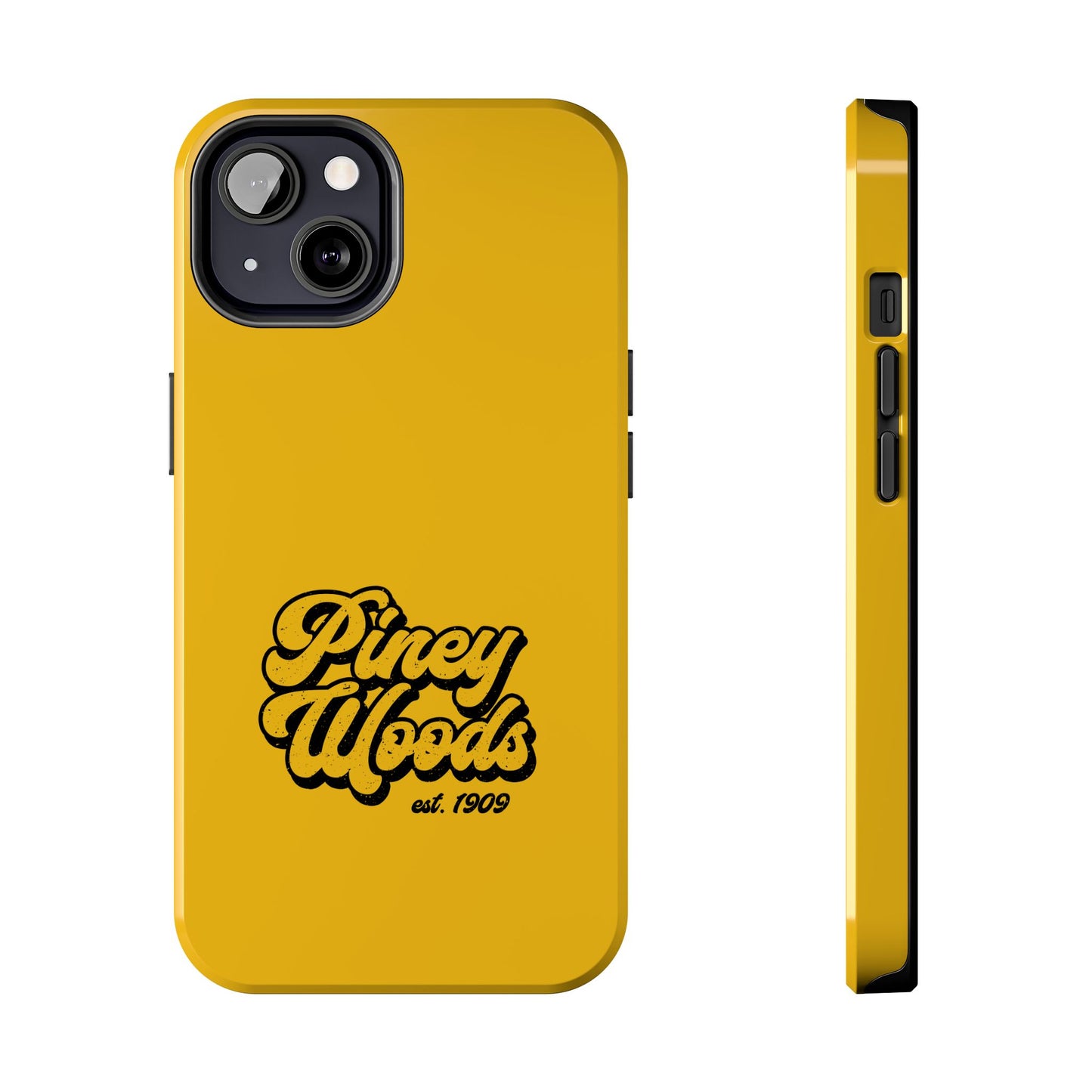 iPhone Tough Case (Yellow)
