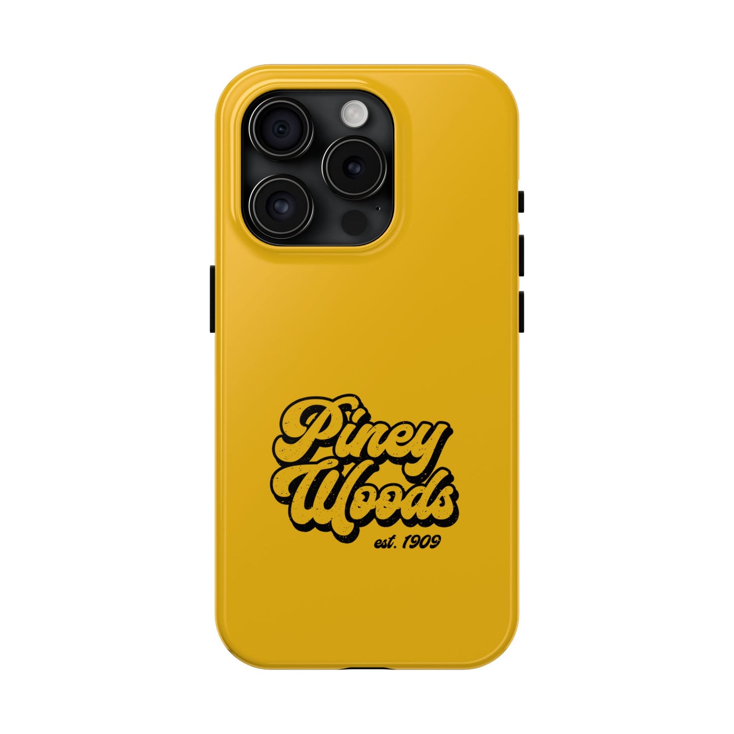 iPhone Tough Case (Yellow)