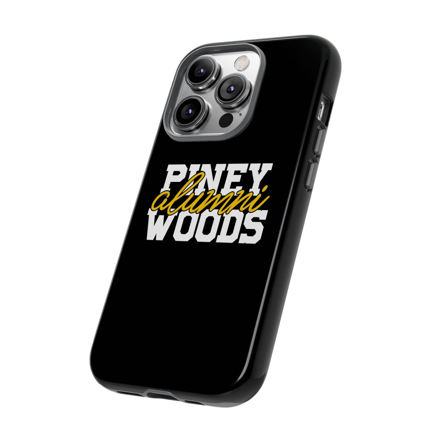 iPhone Cases - Piney Woods Tough Cases (Black)