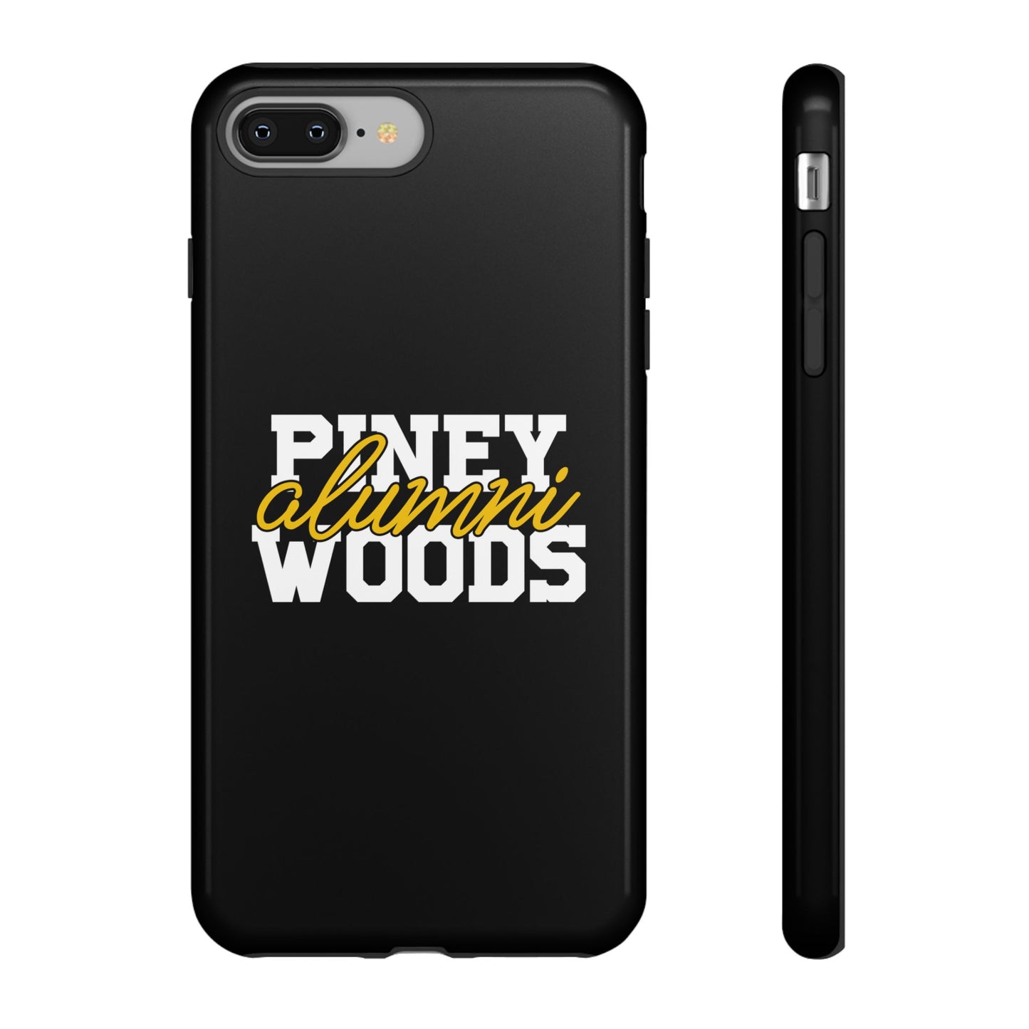 iPhone Cases - Piney Woods Tough Cases (Black)