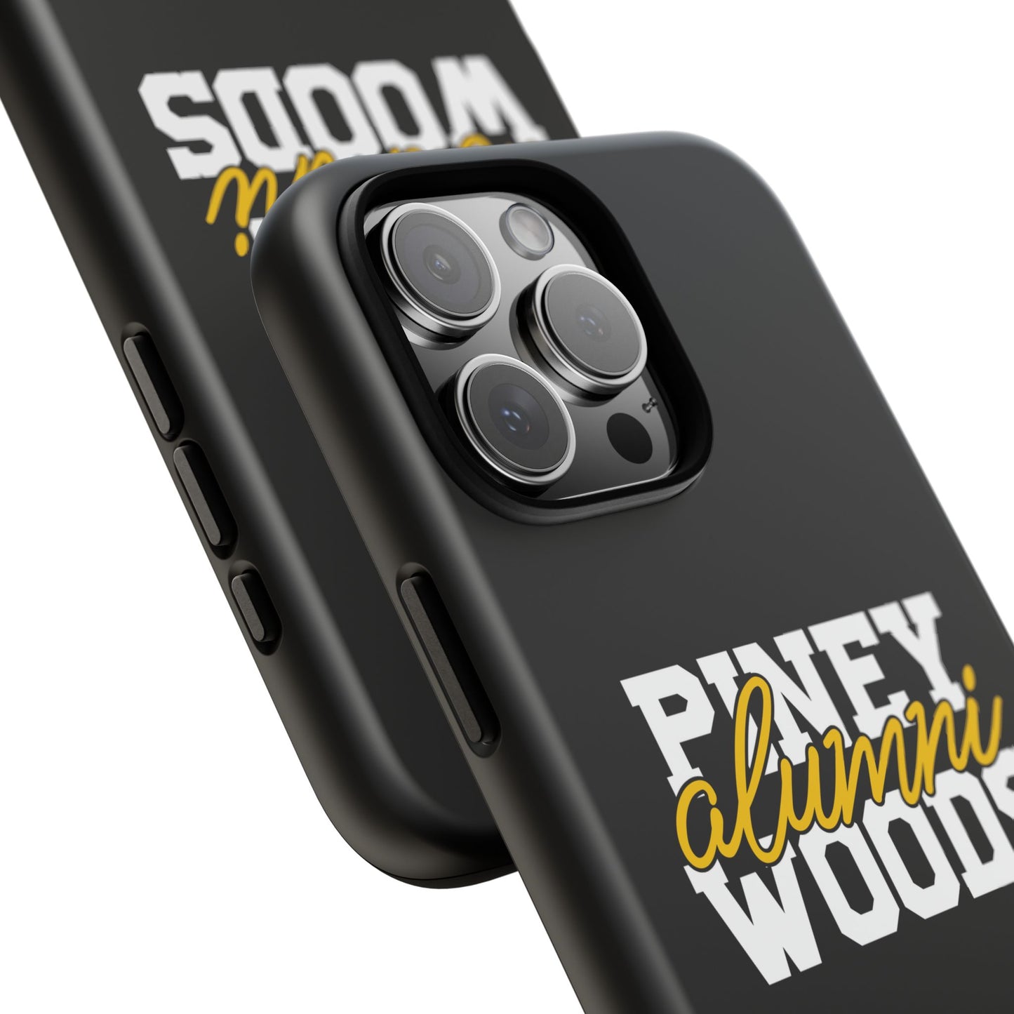 iPhone Cases - Piney Woods Tough Cases (Black)