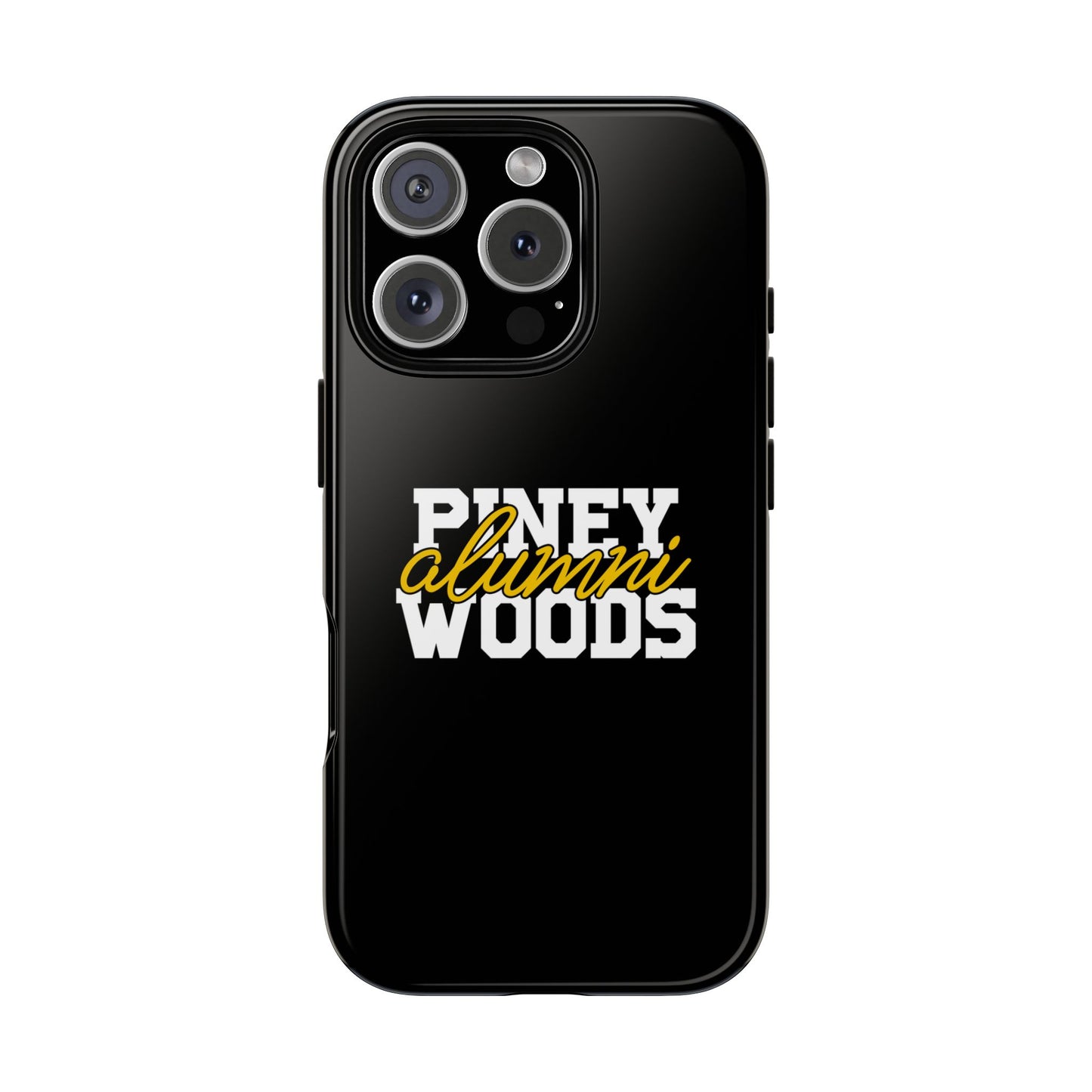 iPhone Tough Case (Black)