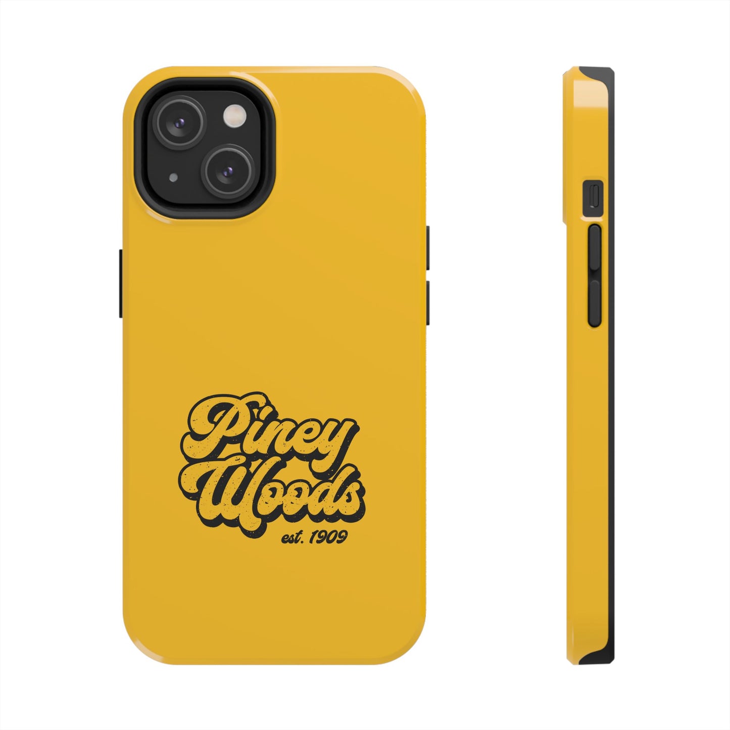 iPhone Tough Case (Yellow)
