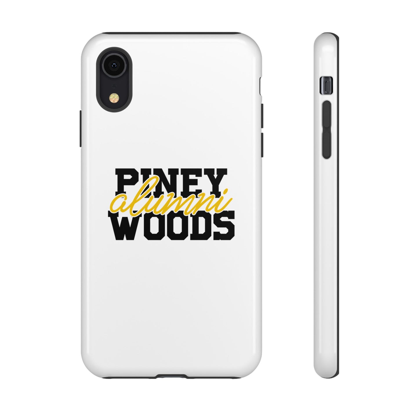 iPhone Cases - Piney Woods Tough Cases (White)