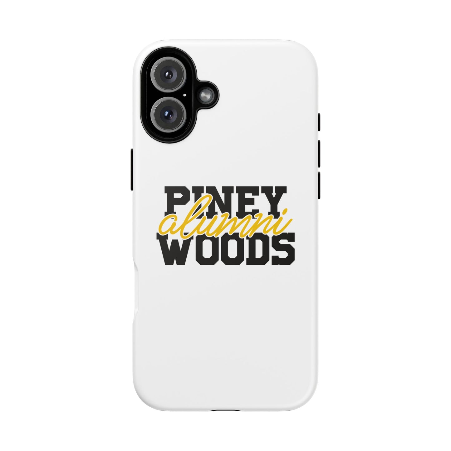 iPhone Cases - Piney Woods Tough Cases (White)