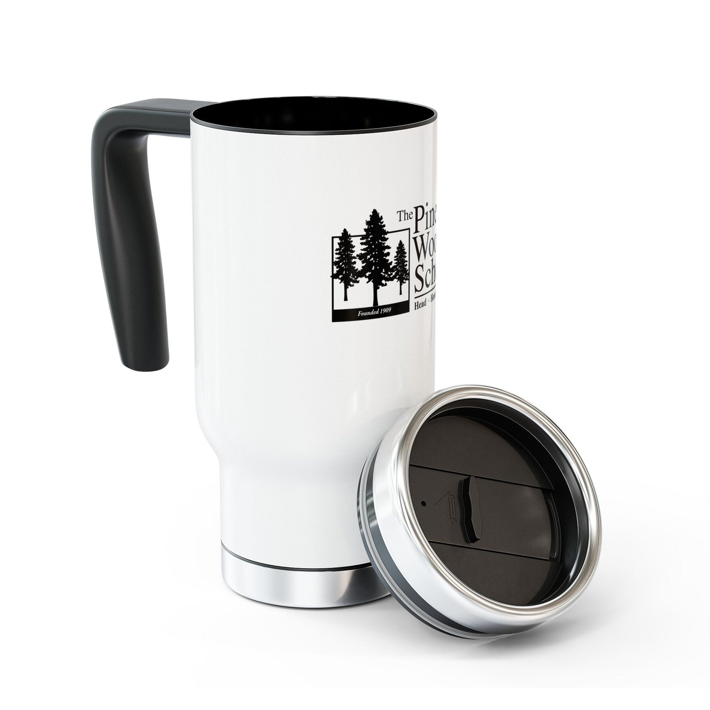 Travel Mug - 14oz Stainless Steel