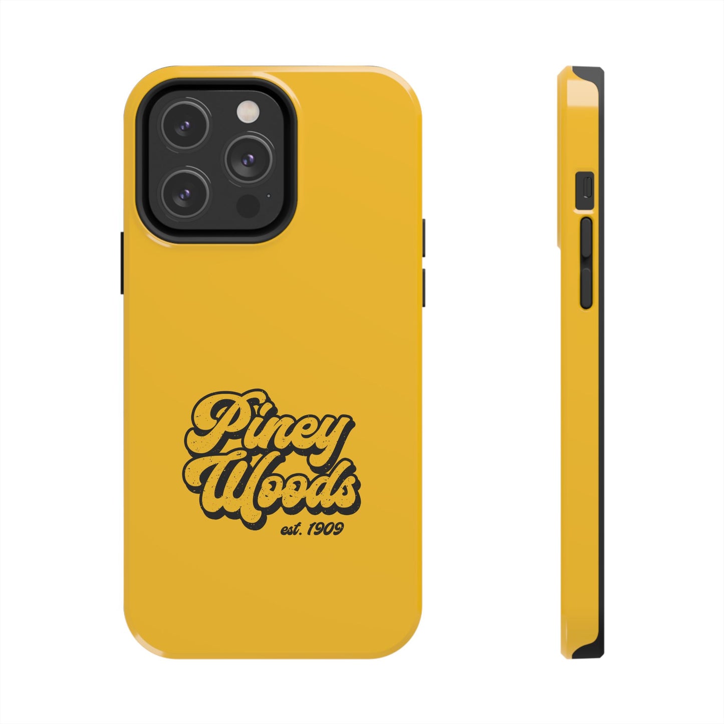 iPhone Tough Case (Yellow)