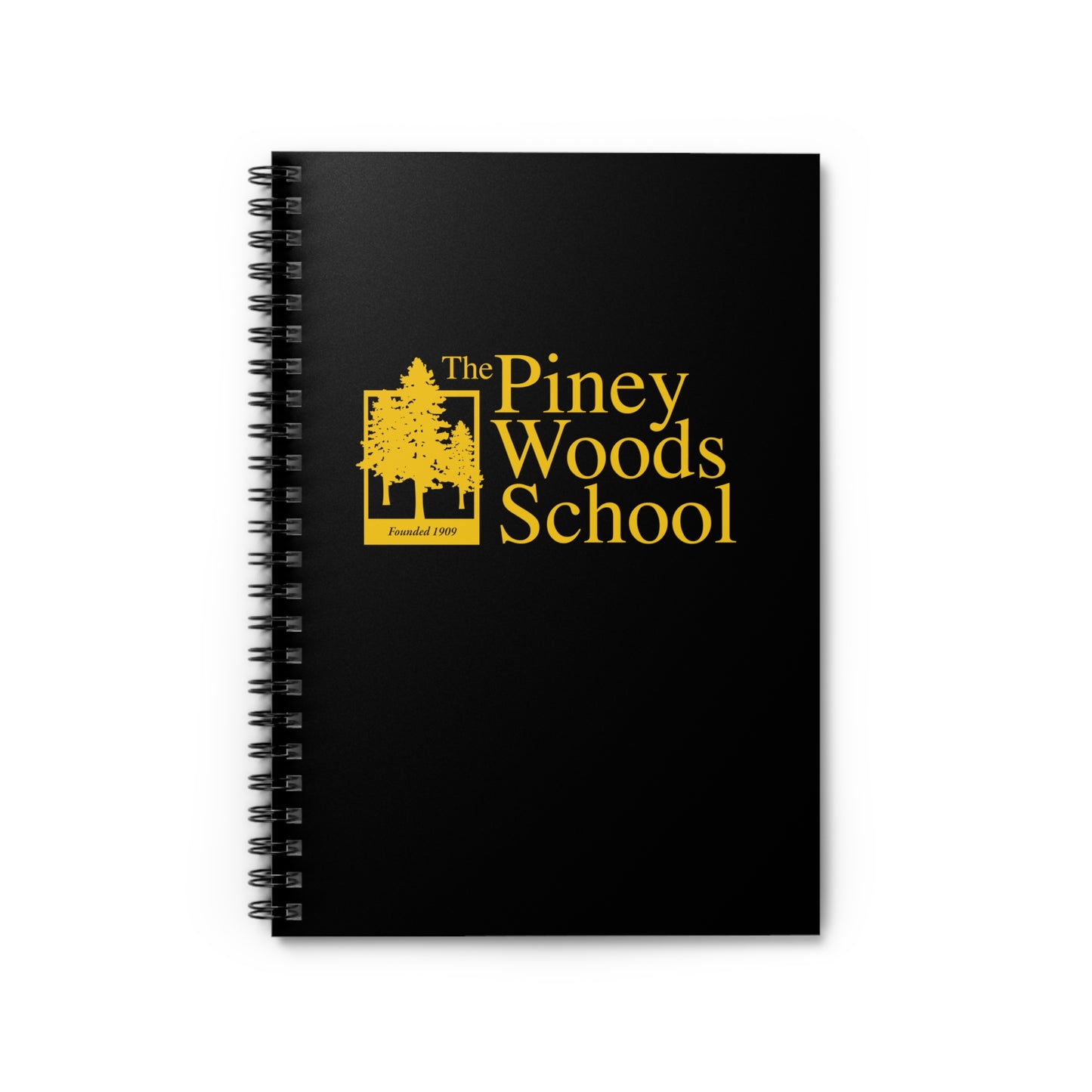 Piney Spiral Notebook