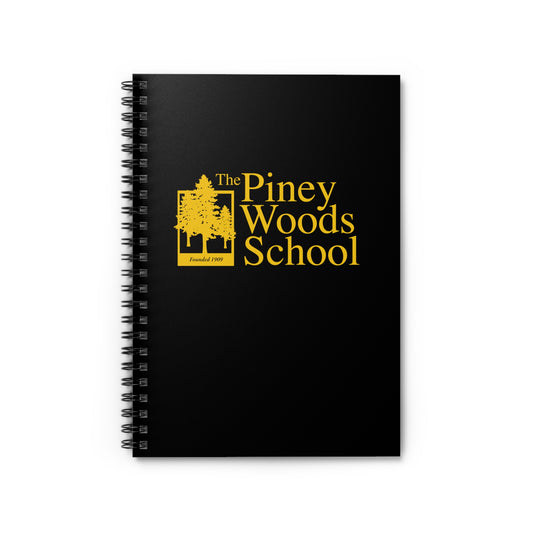 Piney Spiral Notebook