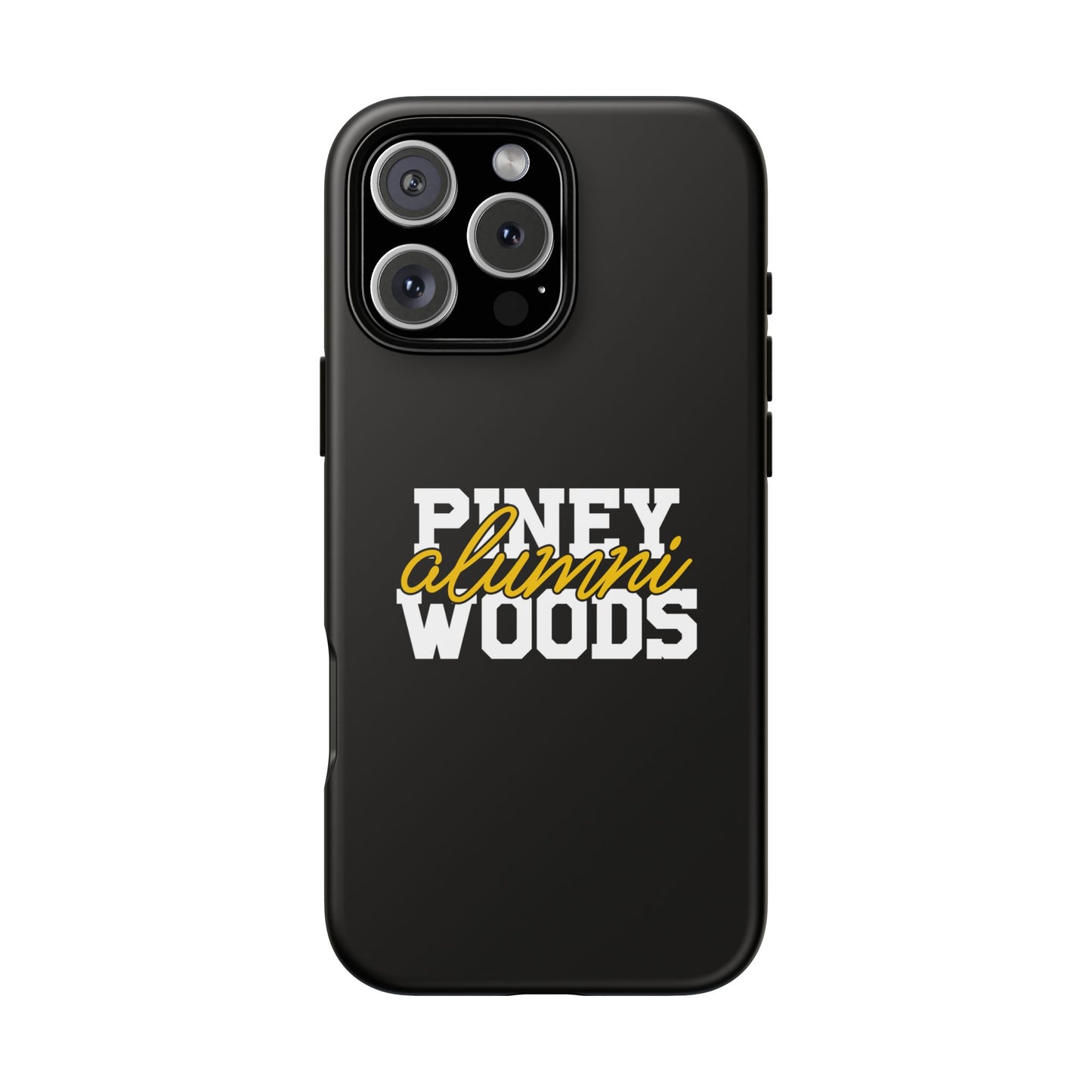 iPhone Tough Case (Black)