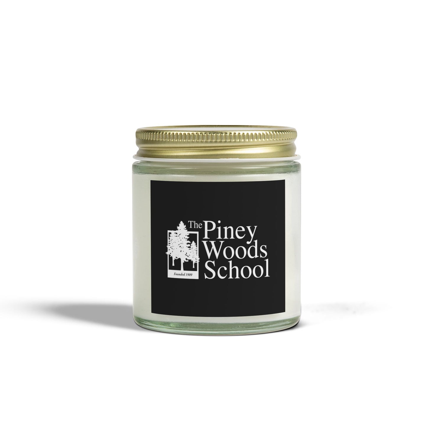 Candles, The Piney Woods School Scented Coconut Apricot (4oz, 9oz)