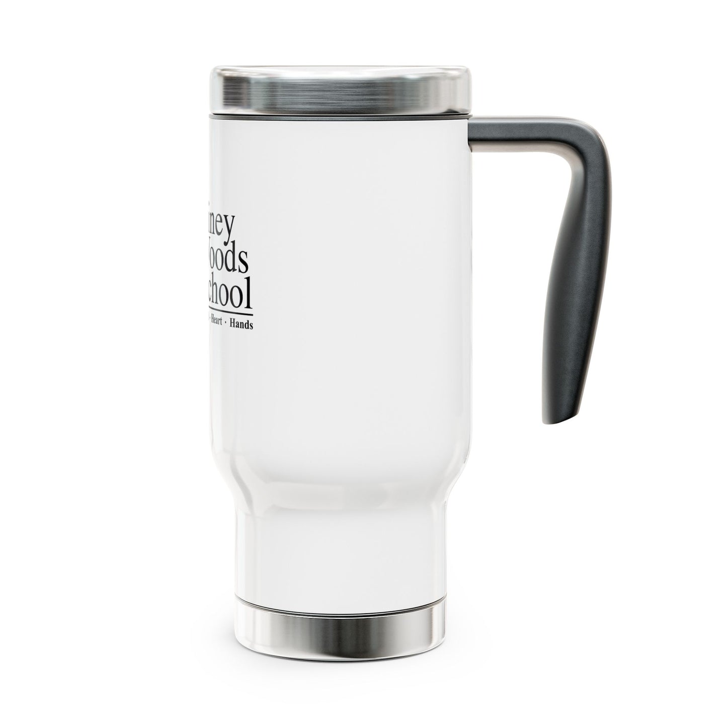 Travel Mug - 14oz Stainless Steel (Green)