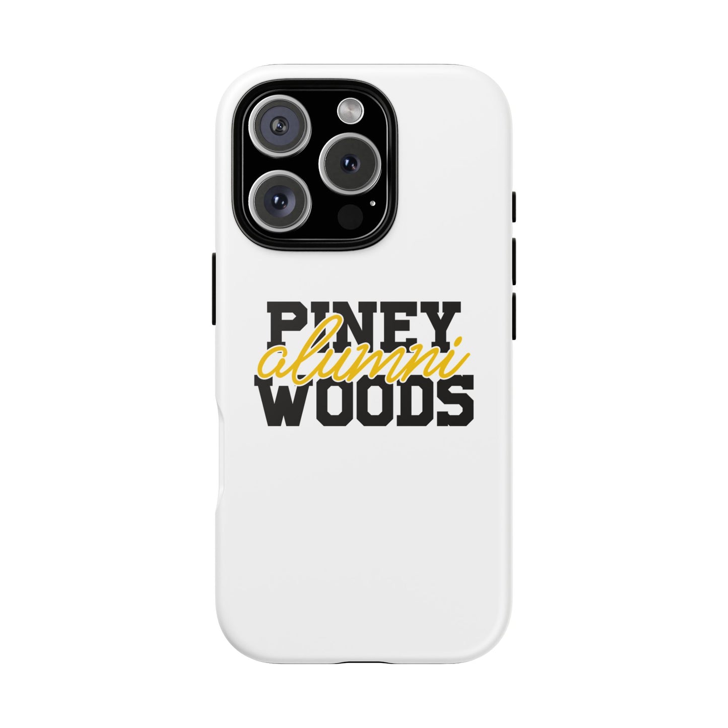 iPhone Cases - Piney Woods Tough Cases (White)