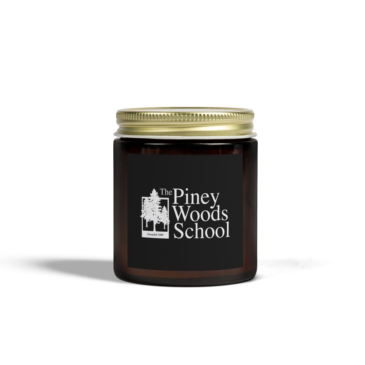 Candles, The Piney Woods School Scented Coconut Apricot (4oz, 9oz)