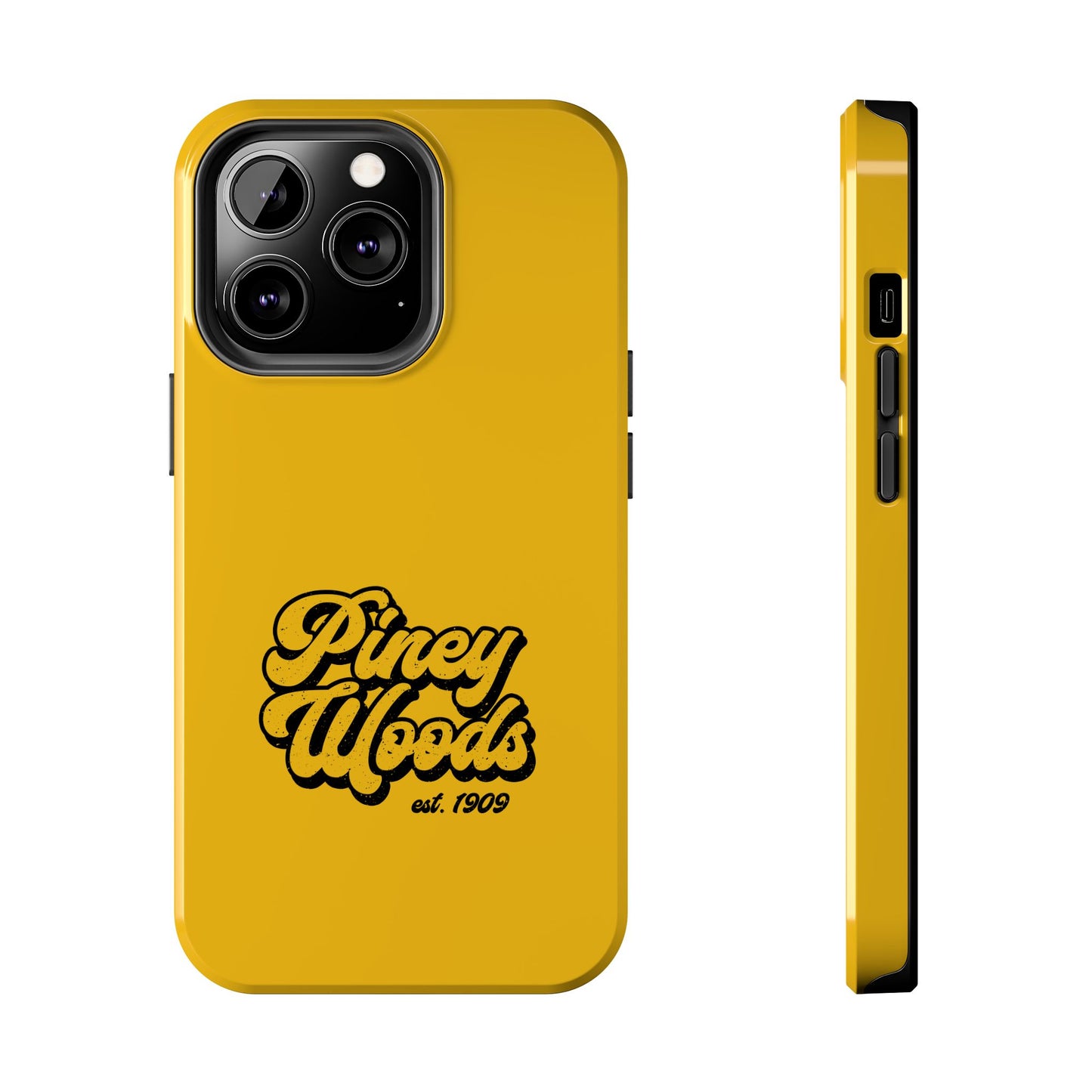 iPhone Tough Case (Yellow)