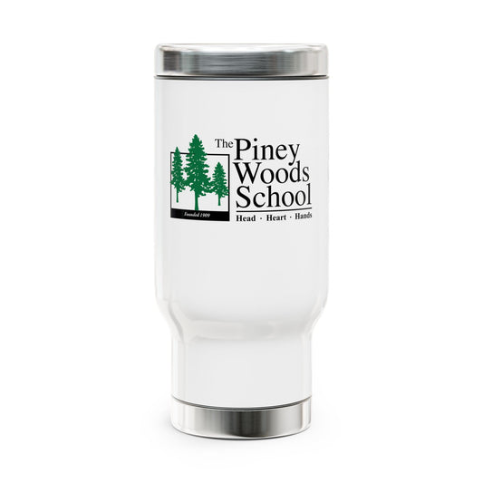 Travel Mug - 14oz Stainless Steel (Green)