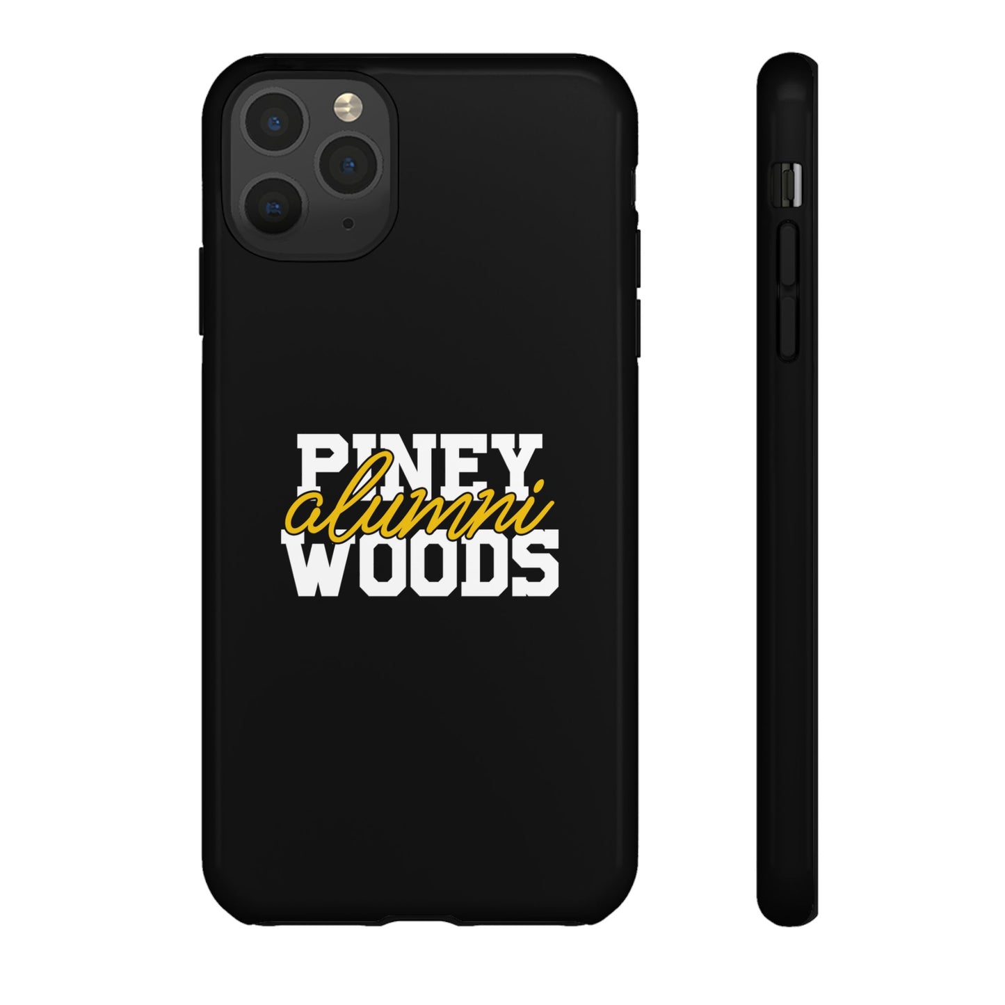 iPhone Tough Case (Black)