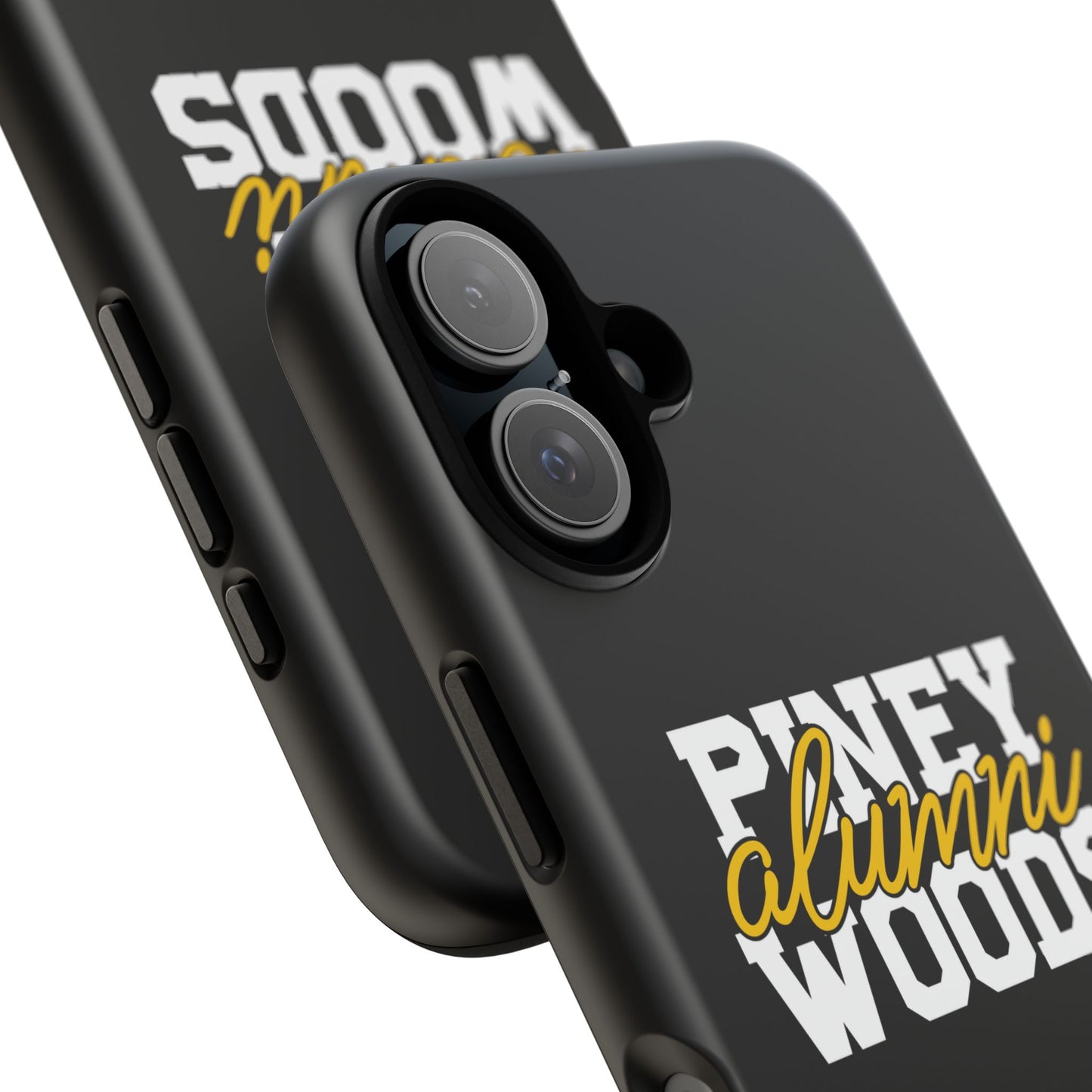 iPhone Cases - Piney Woods Tough Cases (Black)