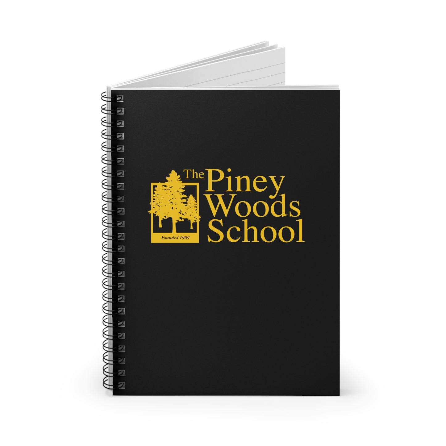 Piney Spiral Notebook