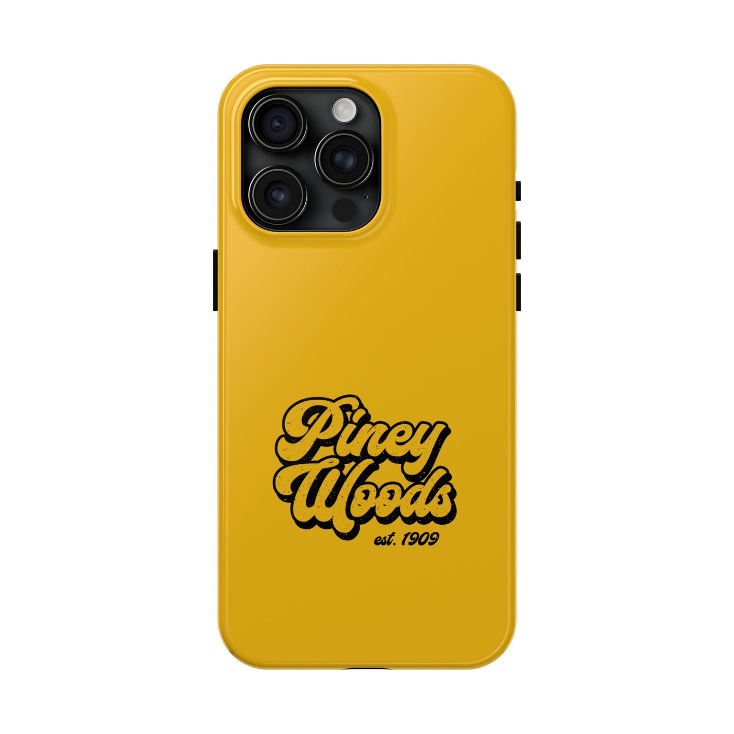 iPhone Tough Case (Yellow)