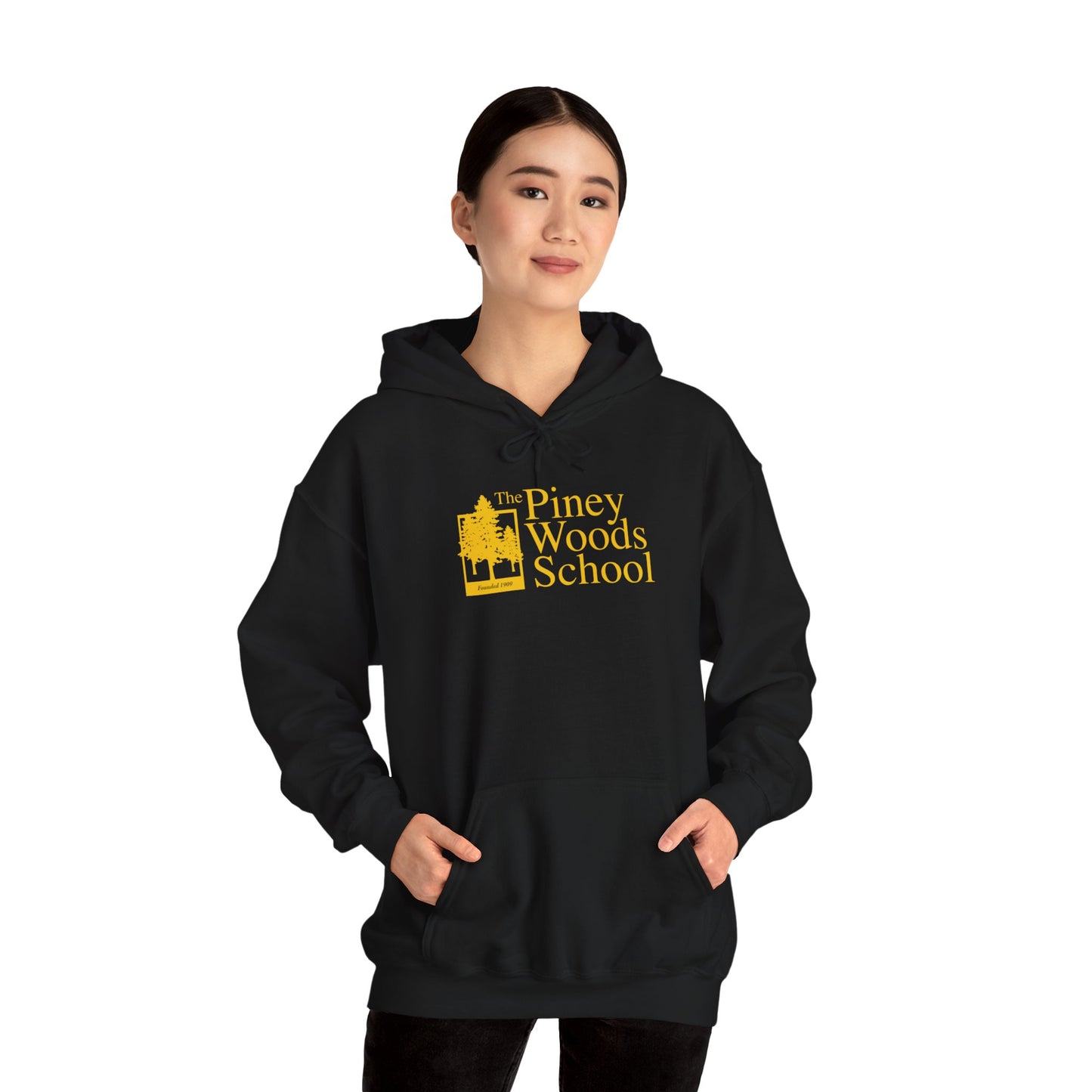 School Spirit Hoodie - Piney Woods