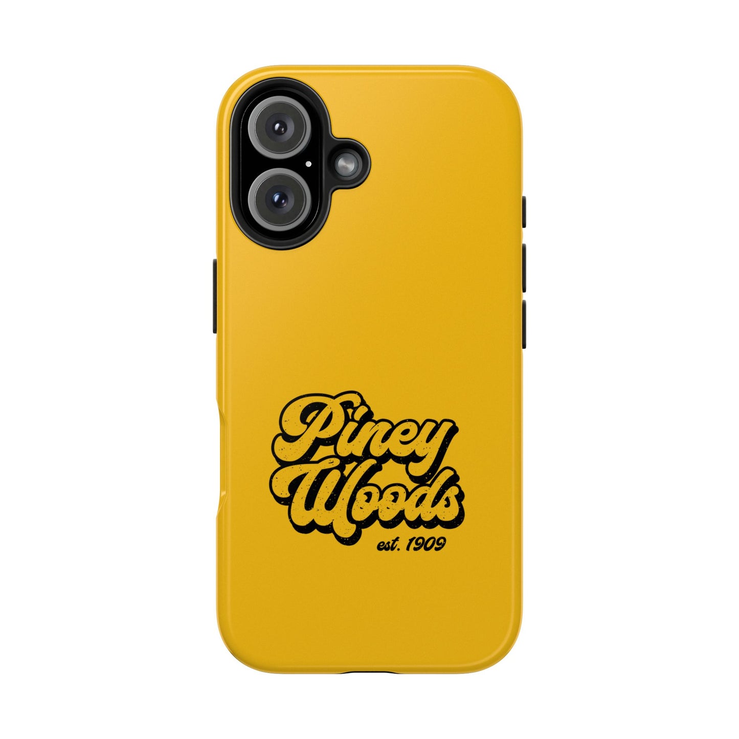 iPhone Tough Case (Yellow)