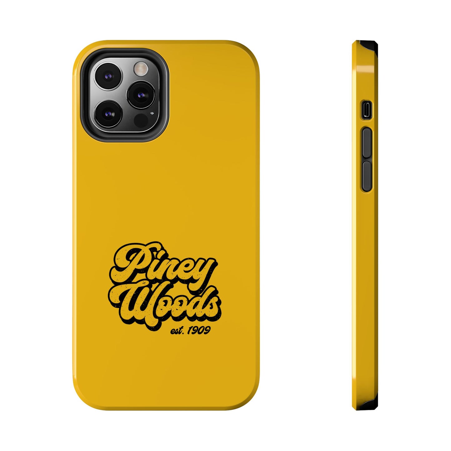 iPhone Tough Case (Yellow)