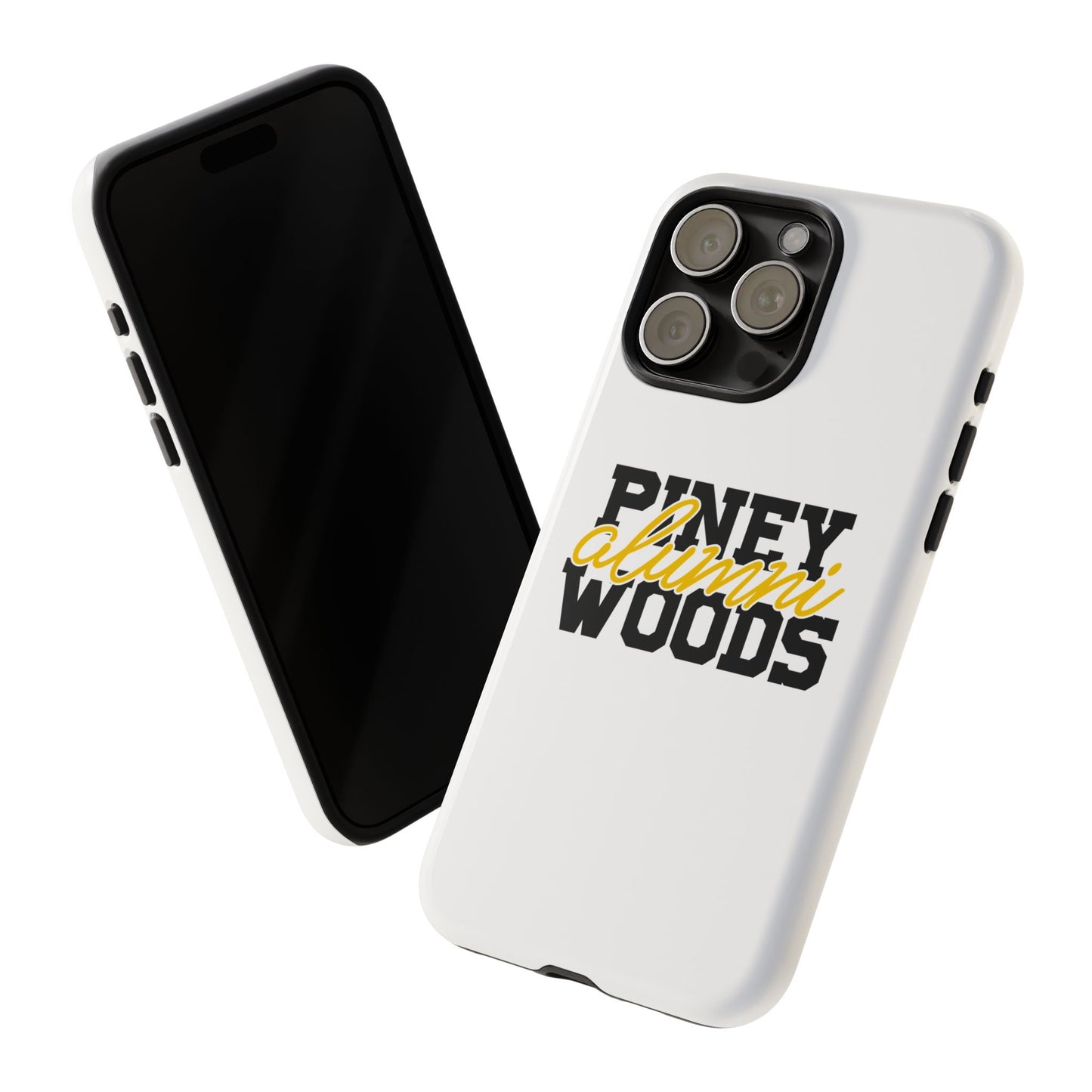 iPhone Cases - Piney Woods Tough Cases (White)