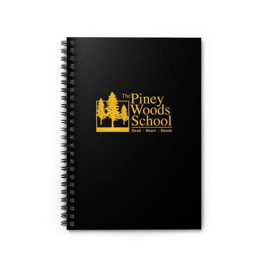 Piney Woods Notebook